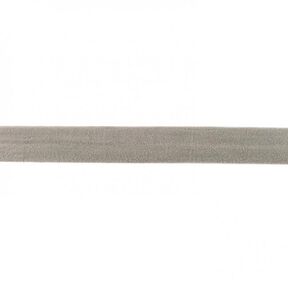 Elastisches Einfassband (Falzgummi) matt [20 mm] – grau, 