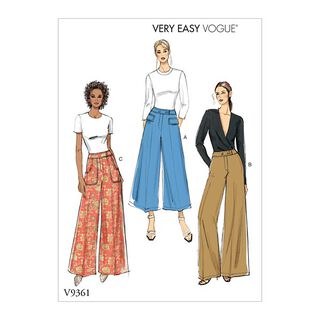 Hose | Vogue 9361 | 40-48, 