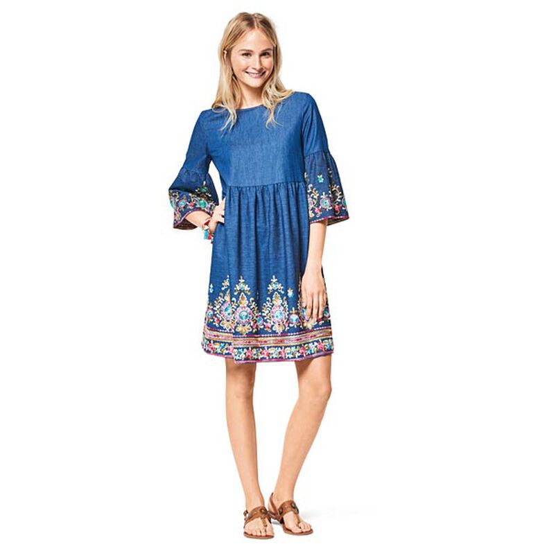 Kleid | Burda 6401 | 34-44,  image number 2