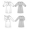 Kleid | Burda 5838 | 36-46,  thumbnail number 8