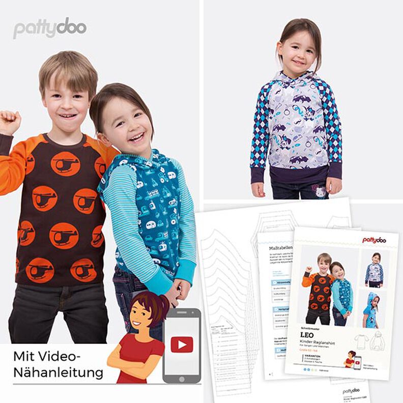 Kindershirt Leo | Pattydoo | 92-146,  image number 1