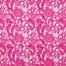 Bouclé-Spitze Blumen – intensiv pink,  thumbnail number 1