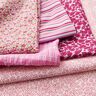 Baumwolljersey Ringelstreifen – flieder/pink,  thumbnail number 5