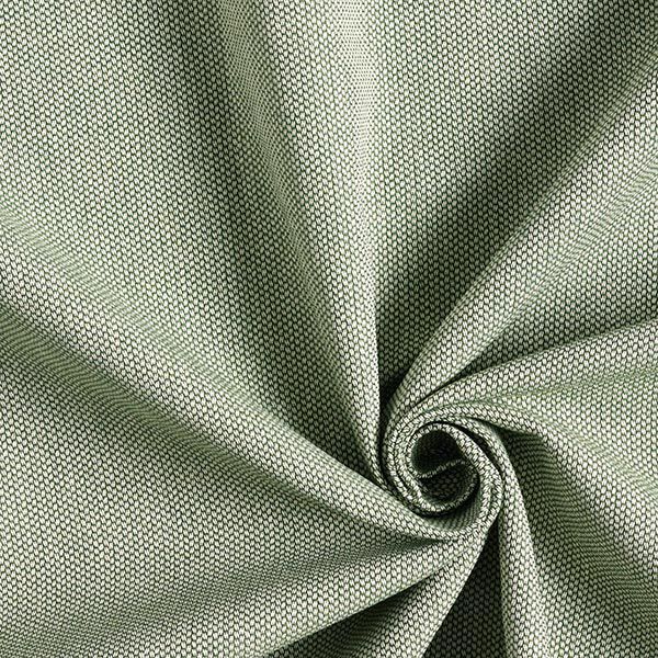 Möbelstoff Jacquard Minipunkte – grün, image number 1