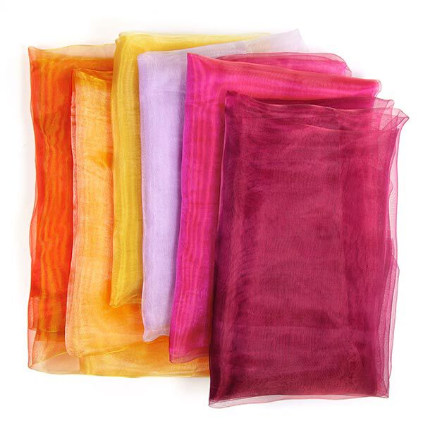 Organza – gold | Reststück 50cm