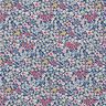 Dekostoff Halbpanama Blümchen – marineblau,  thumbnail number 1