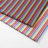 Baumwolljersey Regenbogenringel – weiss/Farbmix,  thumbnail number 5