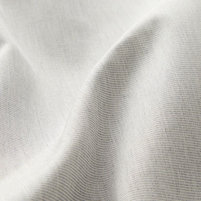 Outdoorstoff Canvas feine Struktur – nebelgrau,  image number 2