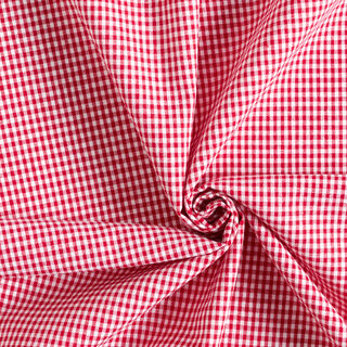 Baumwollstoff Vichy - 0,2 cm – chili, 