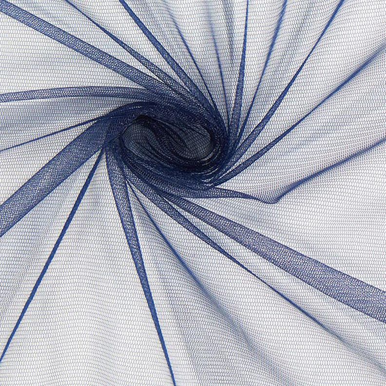 Schimmer-Tüll – navy,  image number 2