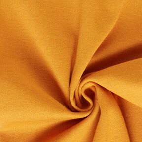 Glitzer-Bündchen Schlauchware – currygelb/gold metallic, 