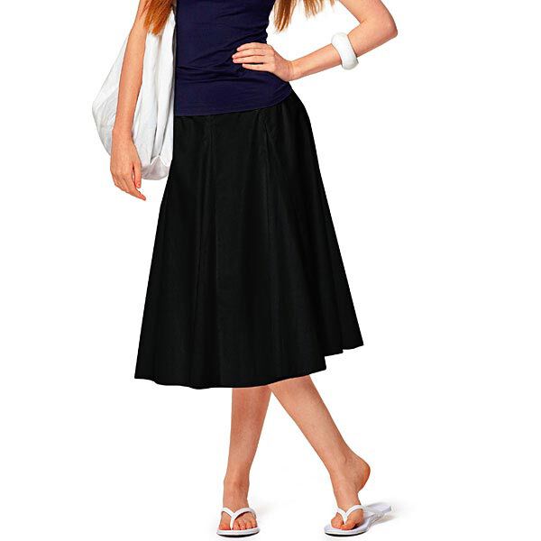 Duchesse Satin – schwarz, image number 5