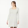 Baumwolljersey kleine Herzchen – wollweiss,  thumbnail number 5