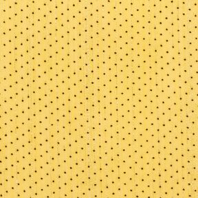 Chiffon Glitzerstreifen und Pünktchen – zitronengelb, 