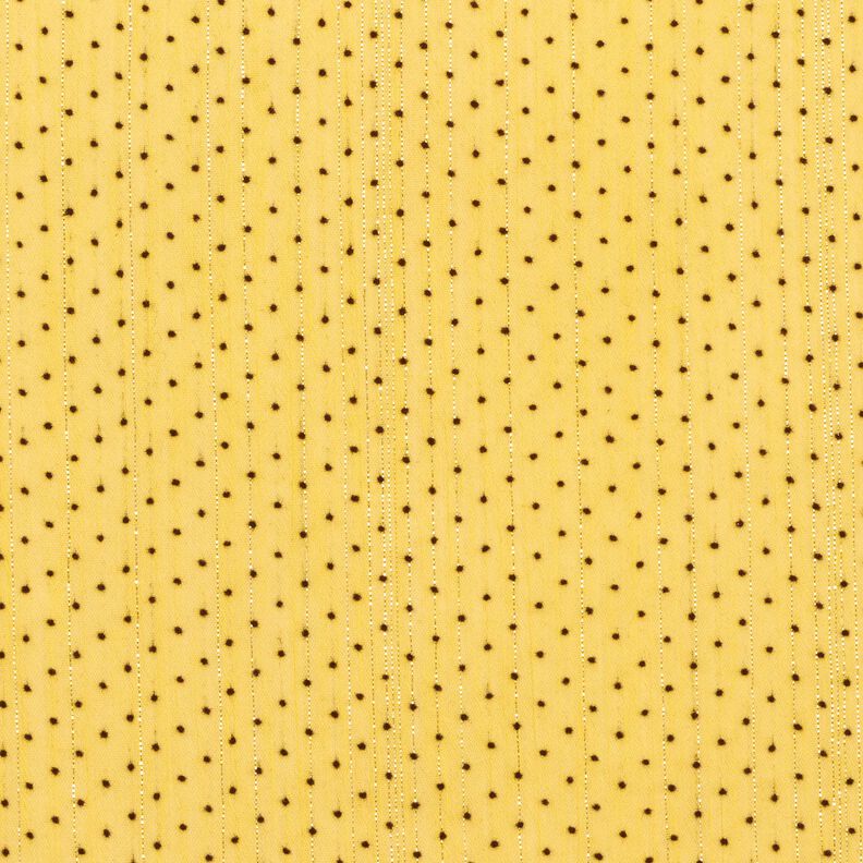 Chiffon Glitzerstreifen und Pünktchen – zitronengelb,  image number 1