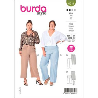 Hose | Burda 6019 | 44-54, 