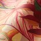 Outdoorstoff Canvas Exotische Blätter – karminrot/lila,  thumbnail number 2