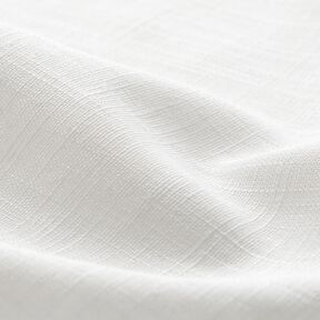 Leinenstoff Ramie-Mix medium – weiss, 