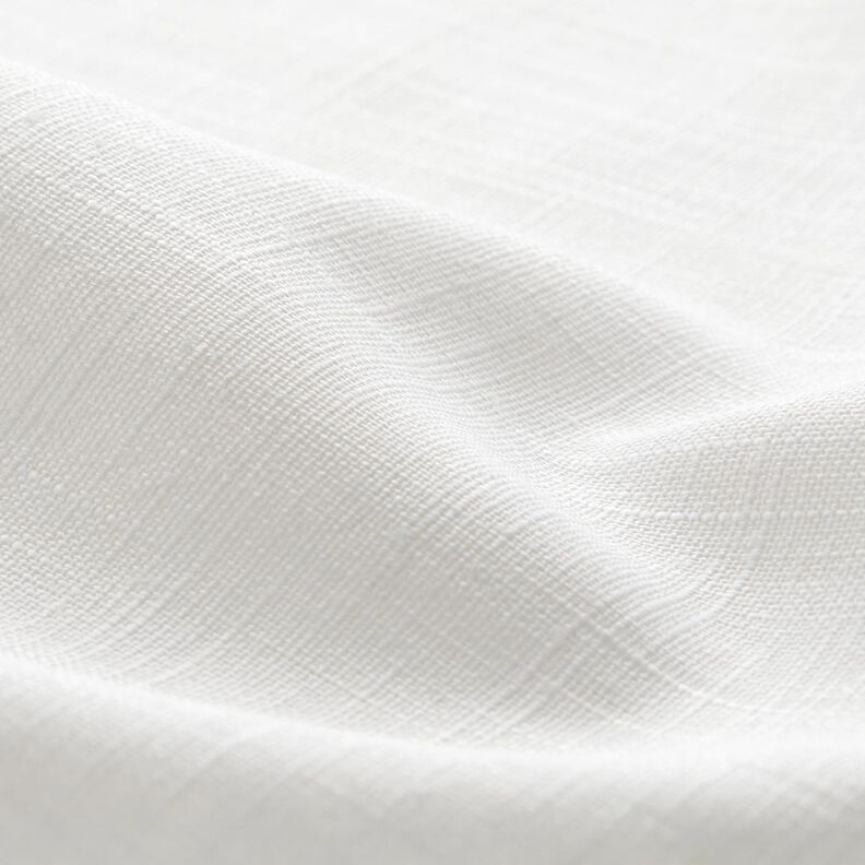 Leinenstoff Ramie-Mix medium – weiss,  image number 2