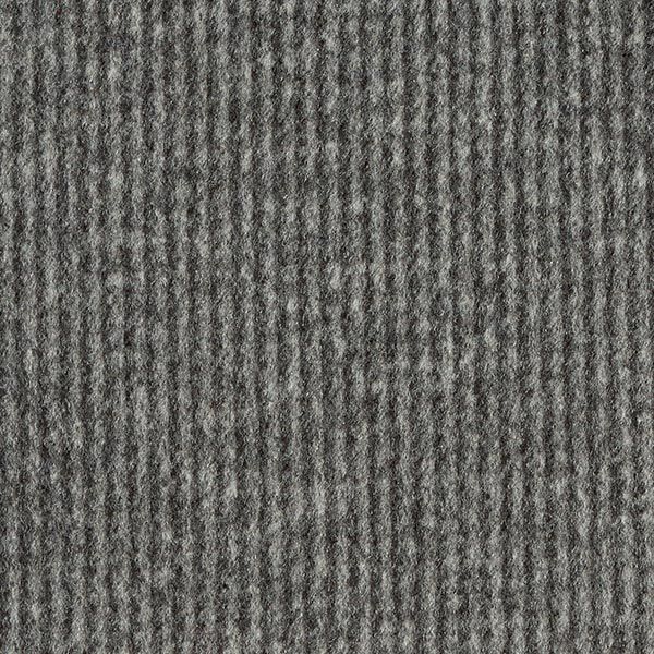Angerauter Strickjacquard kleines Karo – schwarz/weiss | Reststück 100cm