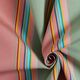 Outdoorstoff Canvas bunte Streifen – dunkles altrosa,  thumbnail number 4