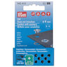 Ösen mit Scheiben Nachfüllset [100 Stück | Ø 4 mm] | Prym – silber metallic,  thumbnail number 1