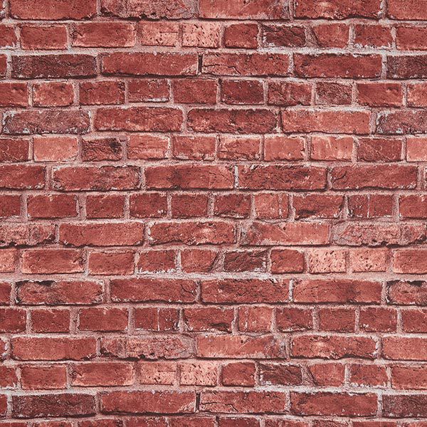Dekostoff Canvas Steinmauer – braun, image number 1