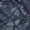Denim Baumwoll-Mix Blumen – jeansblau,  thumbnail number 2