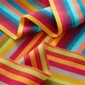 Outdoor Liegestuhlstoff Längsstreifen 44 cm – intensiv pink/blau,  thumbnail number 7