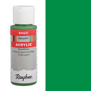 Acrylic-Bastelfarbe [ 59 ml ] – grün, 