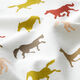 GOTS Baumwolljersey Pferde | by Poppy – wollweiss – Muster,  thumbnail number 2