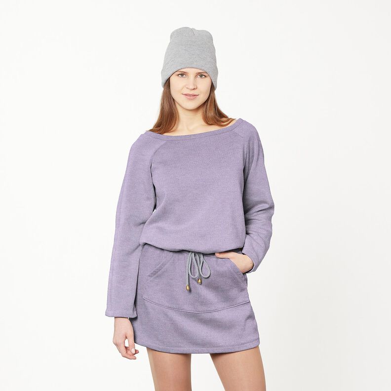 Strickstoff Viskose-Mix superweich &ndash; flieder,  image number 6