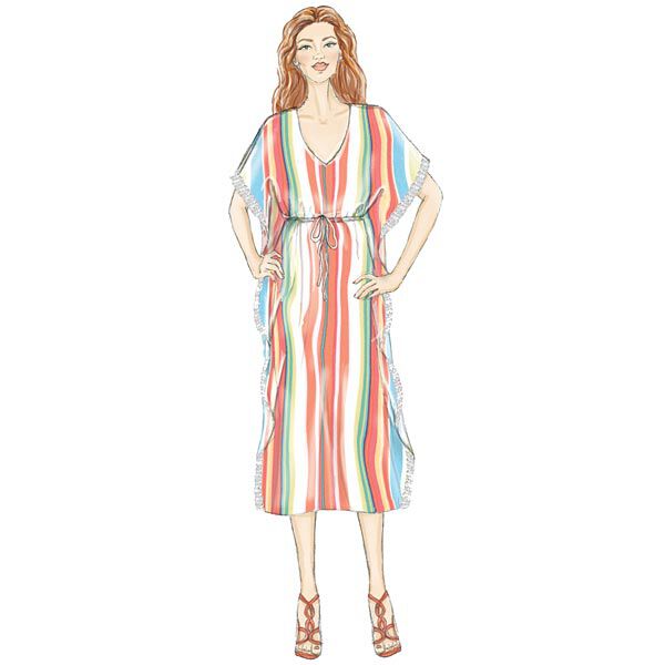 Top / Tunika / Kaftan | Butterick 6559 | XS-M, image number 5