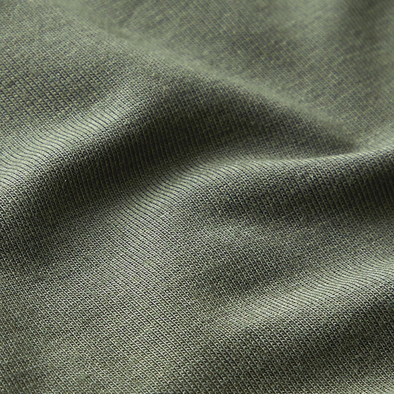 Tencel™ Modal Jersey – khaki,  image number 2