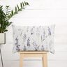 Dekostoff Halbpanama Lavender-Feld – elfenbein/flieder,  thumbnail number 7
