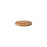Holzknopf 2-Loch – beige,  thumbnail number 2