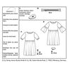 Kleid | Burda 6401 | 34-44,  thumbnail number 6