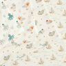 Baumwolljersey maritime Wale Digitaldruck – wollweiss,  thumbnail number 5