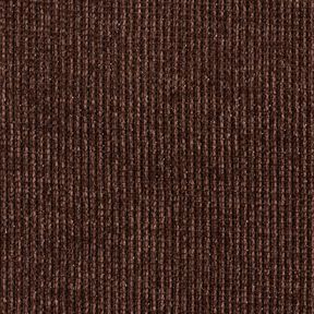 Glitzer-Chenille – dunkelbraun/silber metallic, 