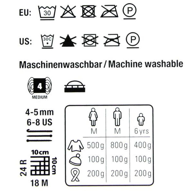 Trachtenwolle – Schachenmayr, 100 g (0010),  image number 6