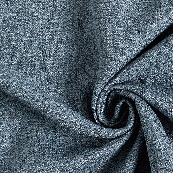Verdunkelungsstoff Strukturiert Melange – jeansblau | Reststück 50cm