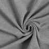 Leichter Baumwollsweat Melange – dunkelgrau,  thumbnail number 1