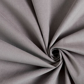 Babycord Uni – grau, 