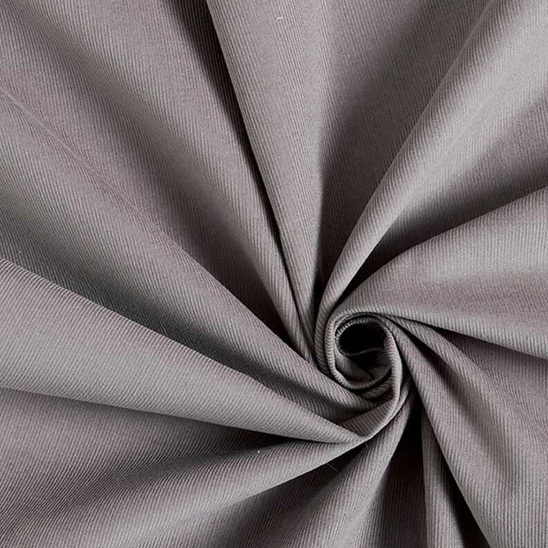 Babycord Uni – grau,  image number 1