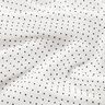 Chiffon Glitzerstreifen und Pünktchen – weiss,  thumbnail number 2