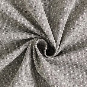 Dekostoff Jacquard recycelt – schwarz, 