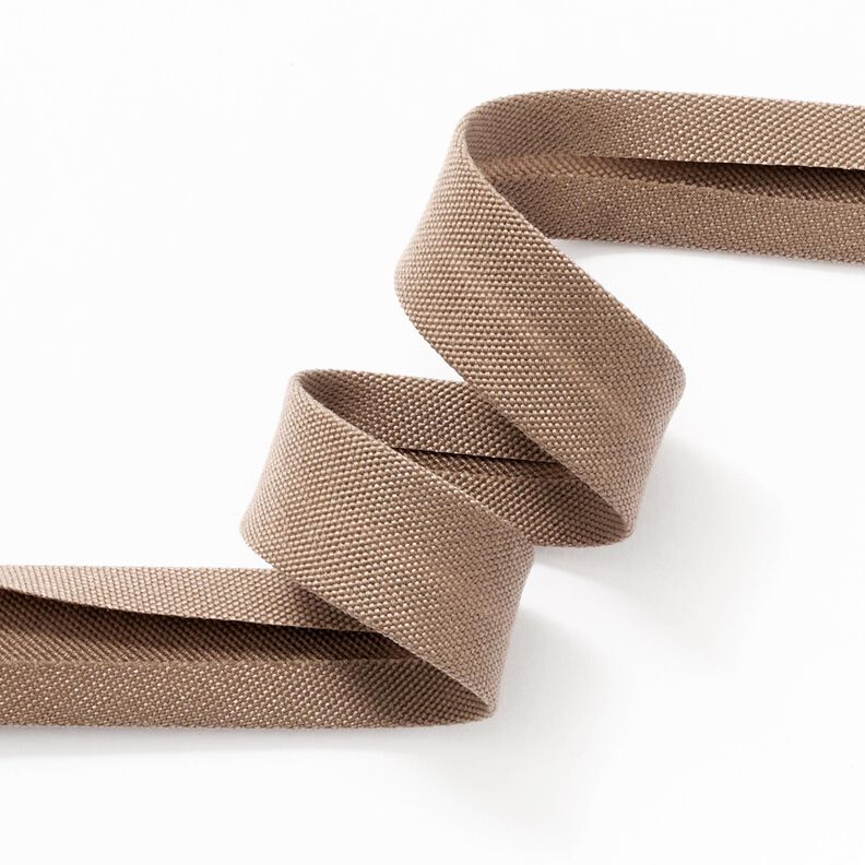 Outdoor Schrägband gefalzt [20 mm] – taupe,  image number 3