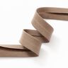 Outdoor Schrägband gefalzt [20 mm] – taupe,  thumbnail number 3