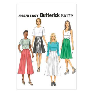 Rock | Butterick 6179 | 32-40, 