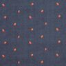 Baumwolljersey Jeans-Look Erdbeeren Digitaldruck – blaugrau/feuerrot,  thumbnail number 1